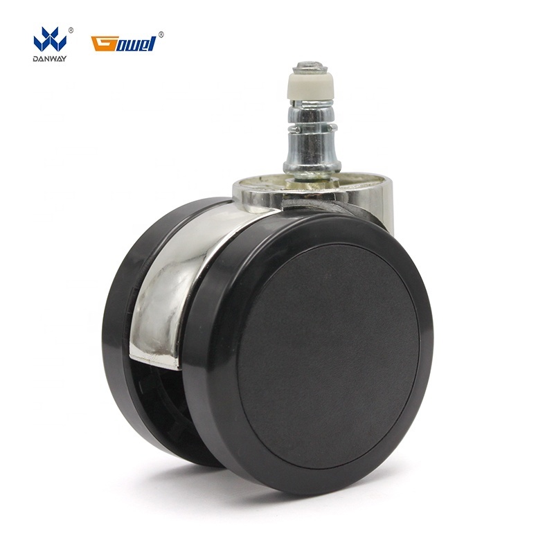 DWG-A008 Factory Directly Wholesale Swivel Nylon Industrial Office Chair Workplace Furniture Heavy Duty Caster wheel