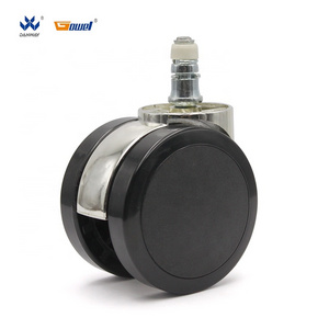 DWG-A008 Factory Directly Wholesale Swivel Nylon Industrial Office Chair Workplace Furniture Heavy Duty Caster wheel