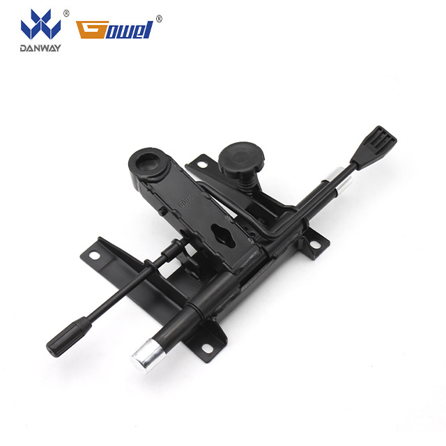 Rotate height adjustment mechanism black iron chair parts component furniture hardware accessories