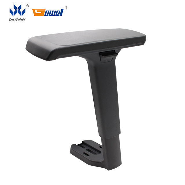 Plastic Computer Chair Adjustable Chair Armrest Parts AD-637 Replacement Universal Lifting Office Black Modern PU / PP / Metal