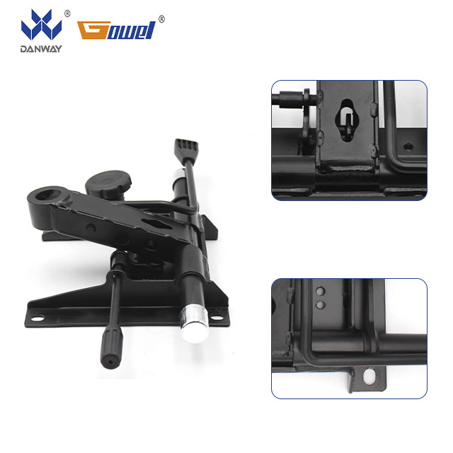 Rotate height adjustment mechanism black iron chair parts component furniture hardware accessories