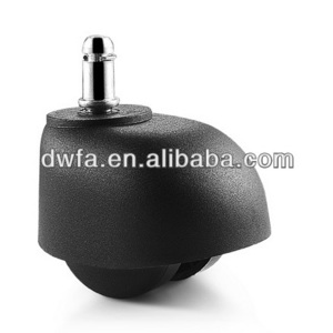 Furniture caster wheel for hardwood floors DWG-E007