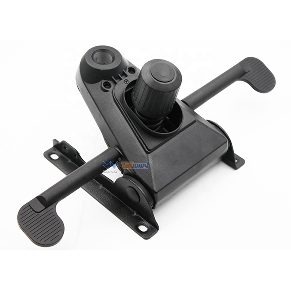 Furnitures parts and accessories low profile office chair tilt height adjustment replacement mechanism