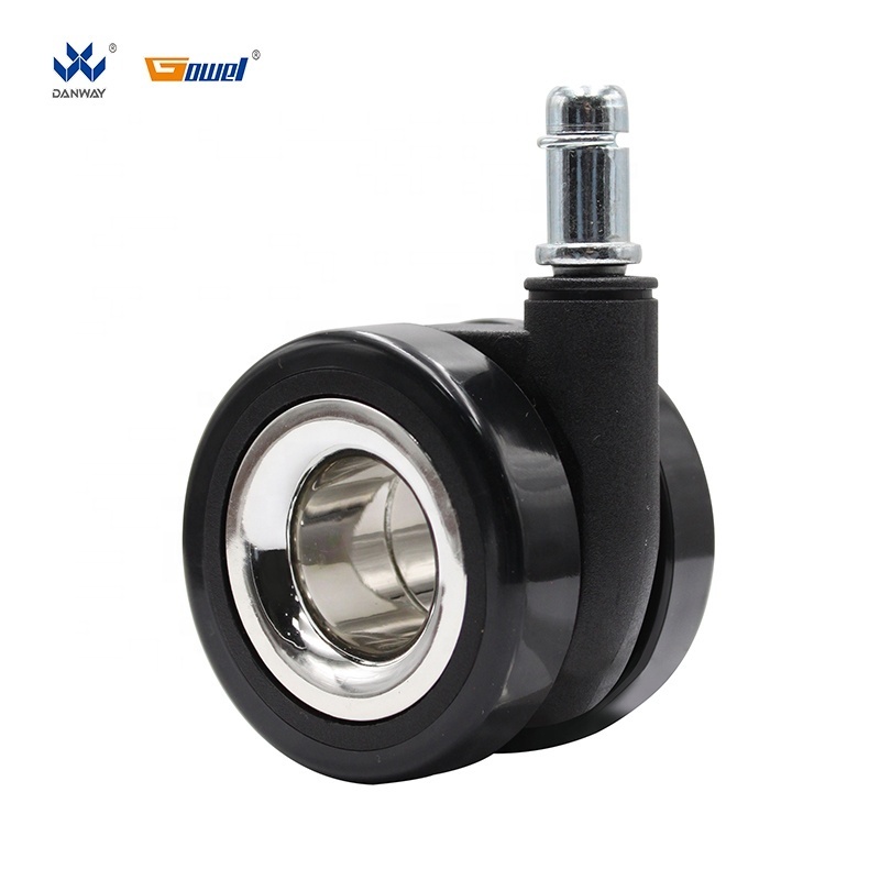 DWG-B022 Furniture Hardware Professional Design Office Chair Wheels Replacement High quality nylon swivel castors