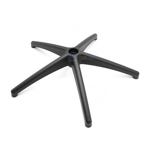 5 star plastic office modern furniture accessories swivel computer chair replacement legs base