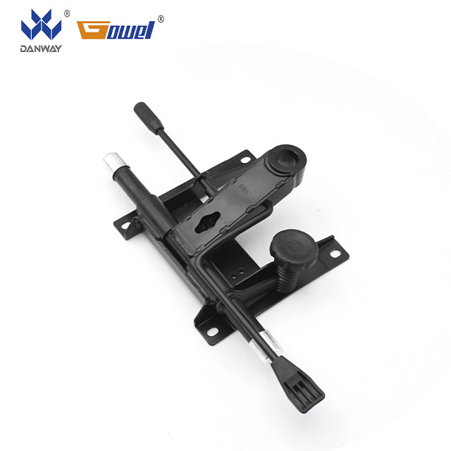 Rotate height adjustment mechanism black iron chair parts component furniture hardware accessories