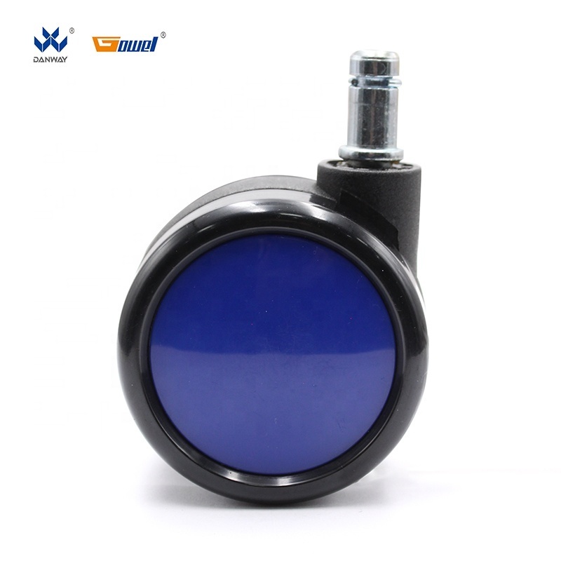 DWG-A013 Attractive Price Cost-effective Furniture swivel working chair parts replacement castors wheel for sale