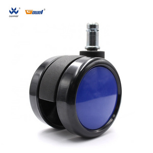 DWG-A013 Attractive Price Cost-effective Furniture swivel working chair parts replacement castors wheel for sale