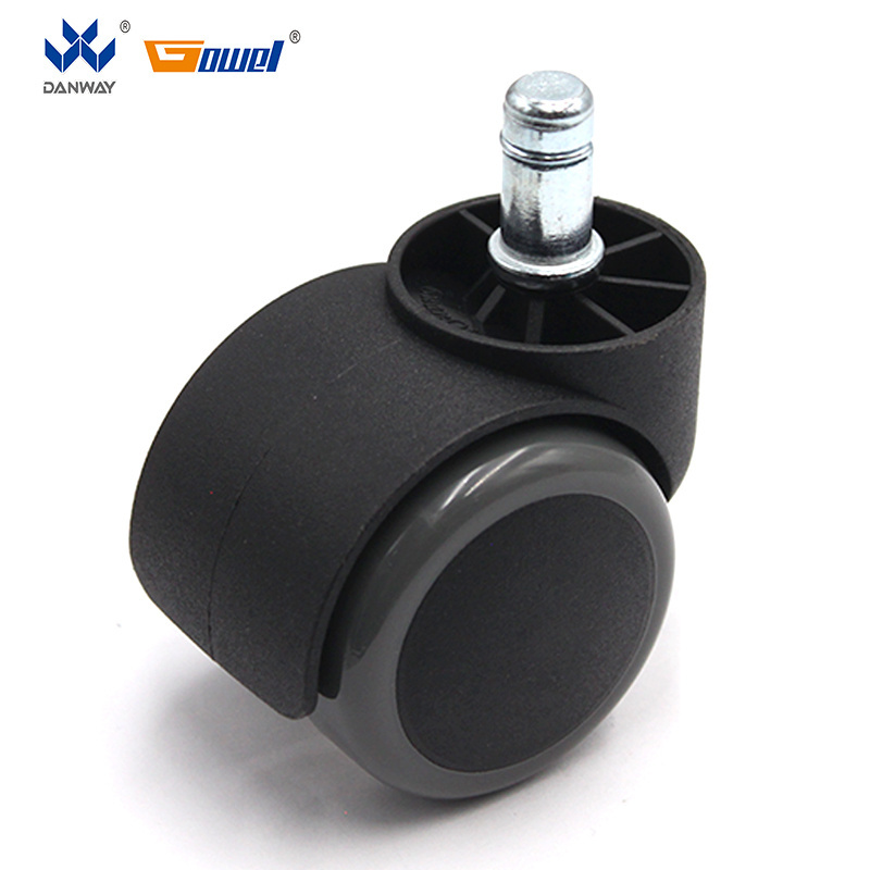 standard office furniture parts components PU Office Chair Caster DWG-C004