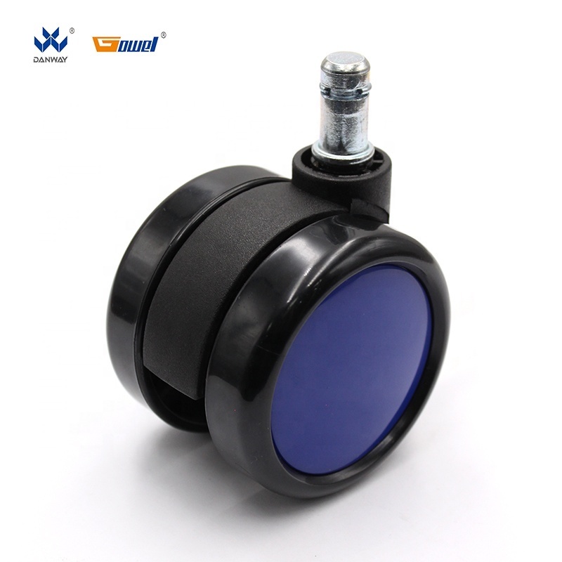 DWG-A013 Attractive Price Cost-effective Furniture swivel working chair parts replacement castors wheel for sale