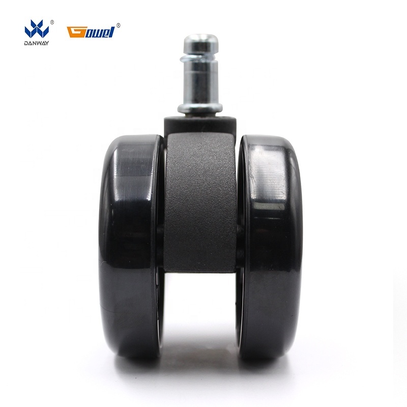 DWG-A013 Attractive Price Cost-effective Furniture swivel working chair parts replacement castors wheel for sale