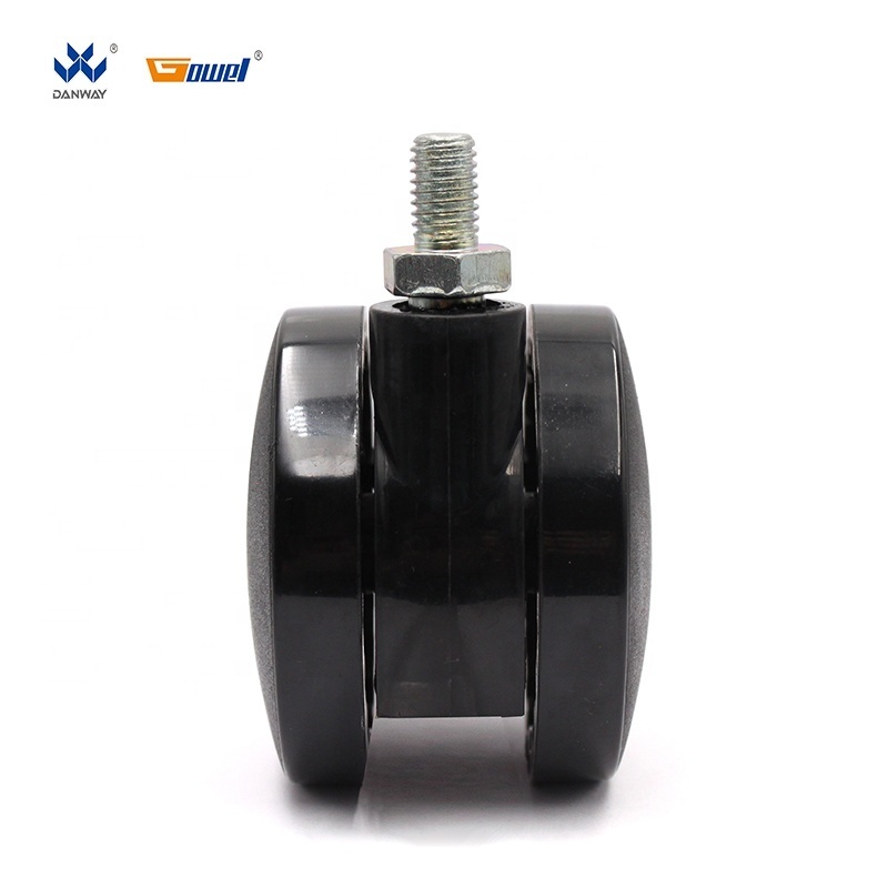 DWG-M011Wholesale of hardware accessories high grade durable and strength Heavy duty all black color caster wheel