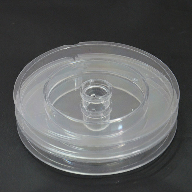 Fishing Line Spool Transparent Plastic Empty Spools SY-003