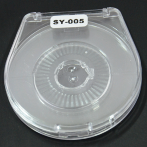 Fishing Line Spool Transparent Plastic Empty Spools SY-003