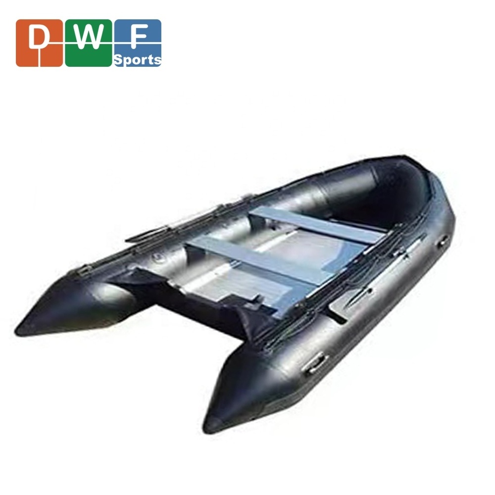 CE/BSCI 3m inflatable pontoon boat with Aluminum Floor inflatable Dingy inflatable rescue boat