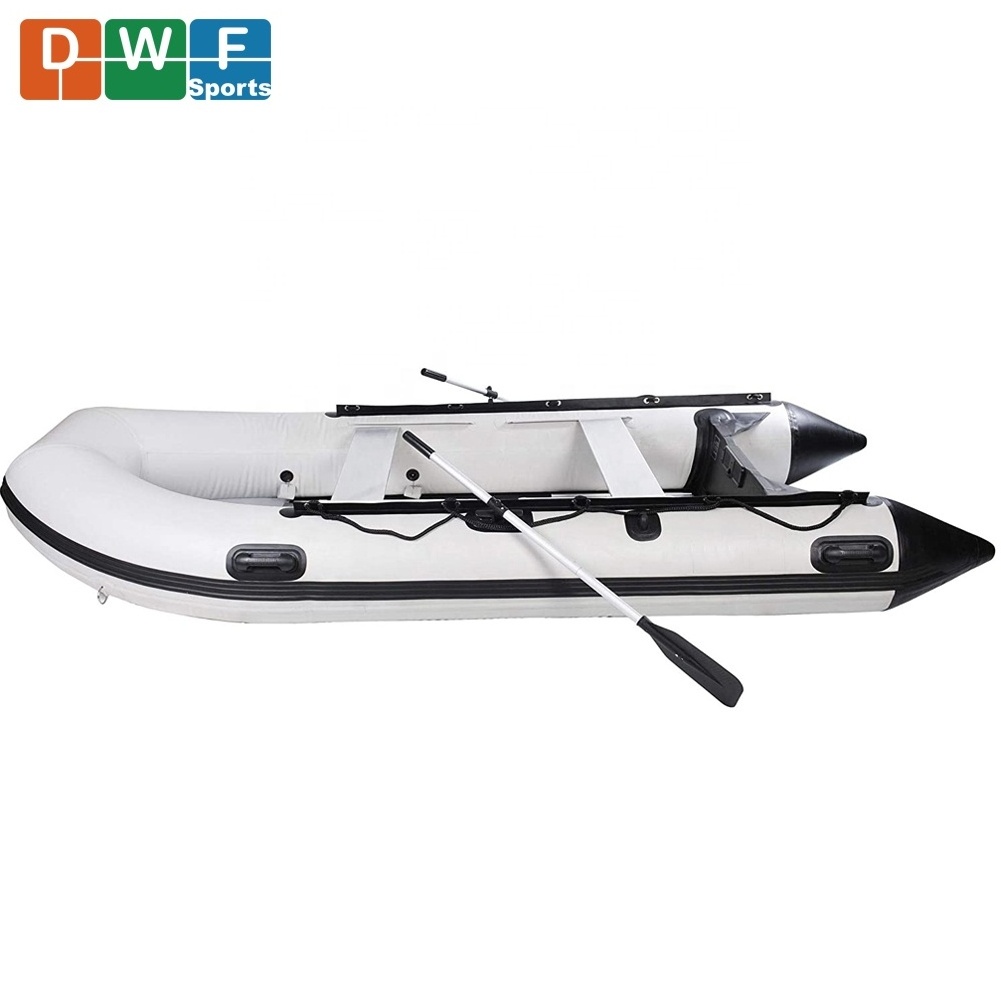 CE/BSCI 3m inflatable pontoon boat with Aluminum Floor inflatable Dingy inflatable rescue boat