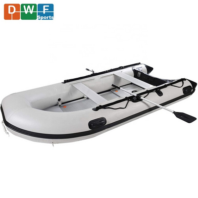 BSCI/CE Pvc Inflatable Boat Aluminum floor Rubber Dinghy Inflatable rowing Boat for sale Inflatable Rib Boat Design