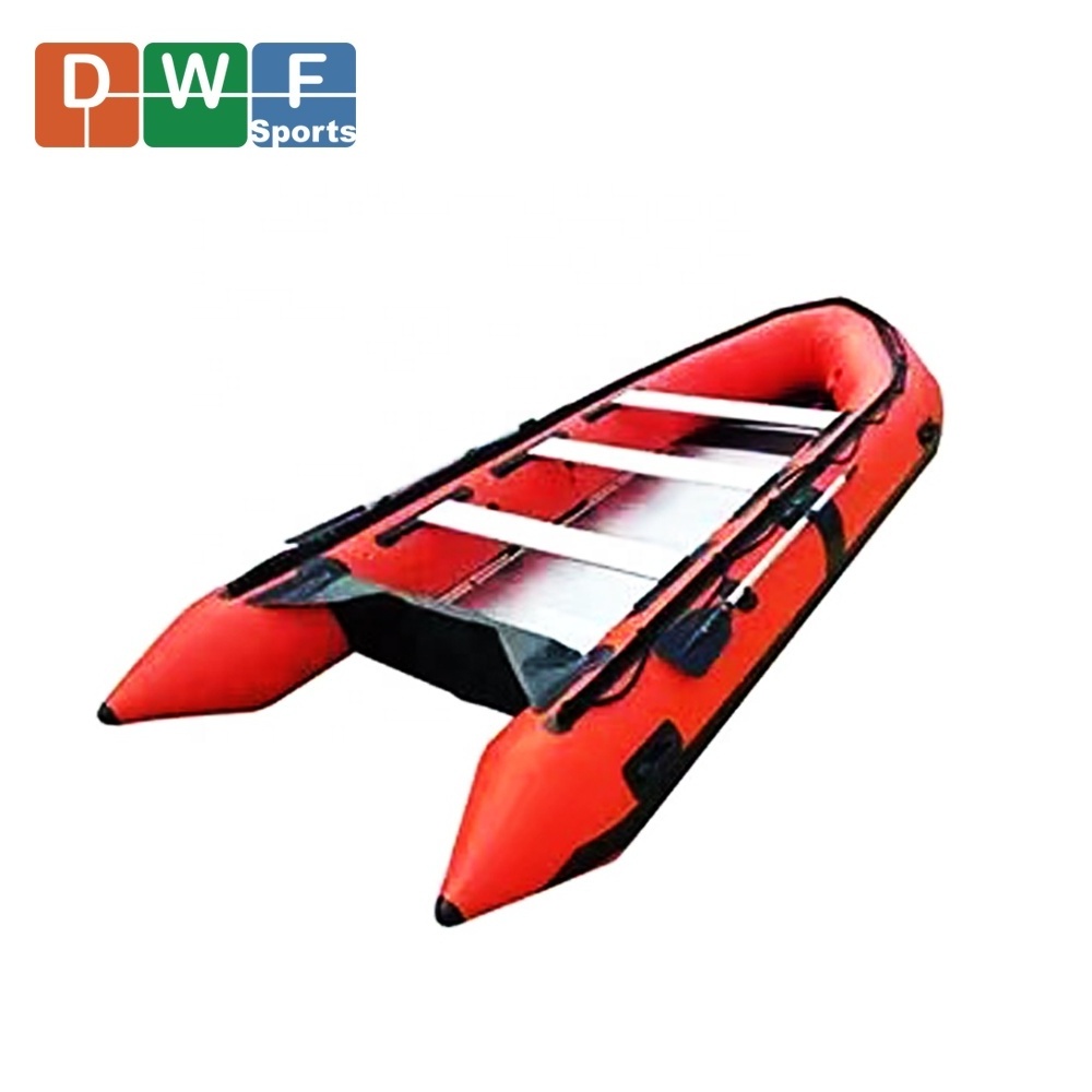 CE/BSCI 3m inflatable pontoon boat with Aluminum Floor inflatable Dingy inflatable rescue boat