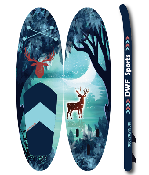 Hot Selling Race SUP Inflatable Stand Up Paddle Board