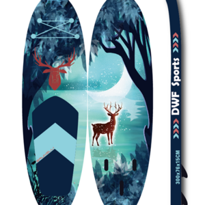 Hot Selling Race SUP Inflatable Stand Up Paddle Board