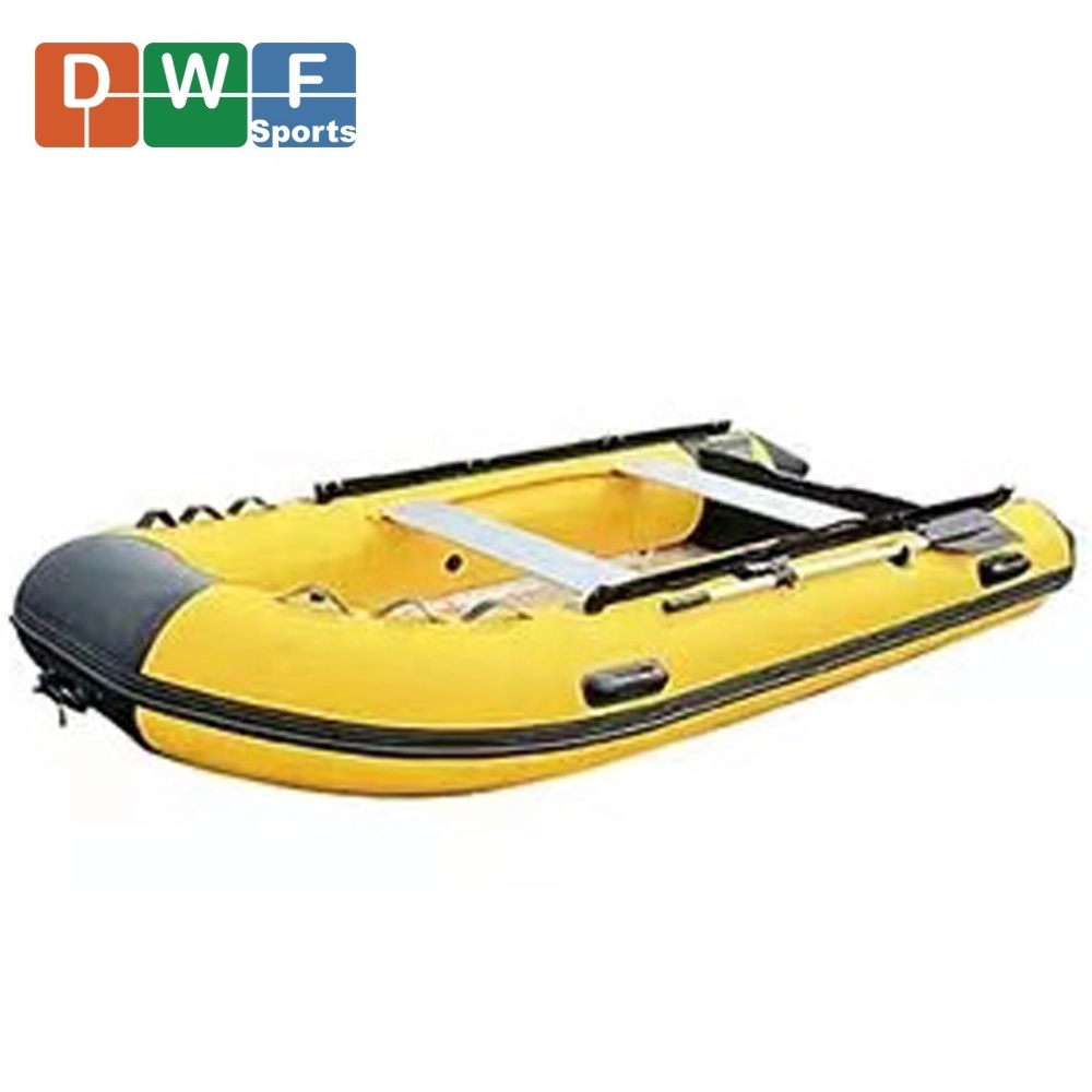 CE/BSCI 3m inflatable pontoon boat with Aluminum Floor inflatable Dingy inflatable rescue boat