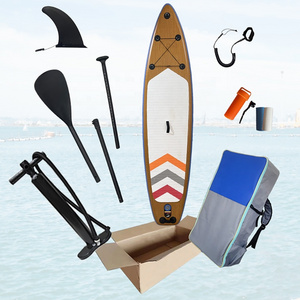 BSCI / EN Wholesale Custom Surfboard Wooden All Round Touring Stand Up Sup Inflatable Paddle Board for Sale Isup