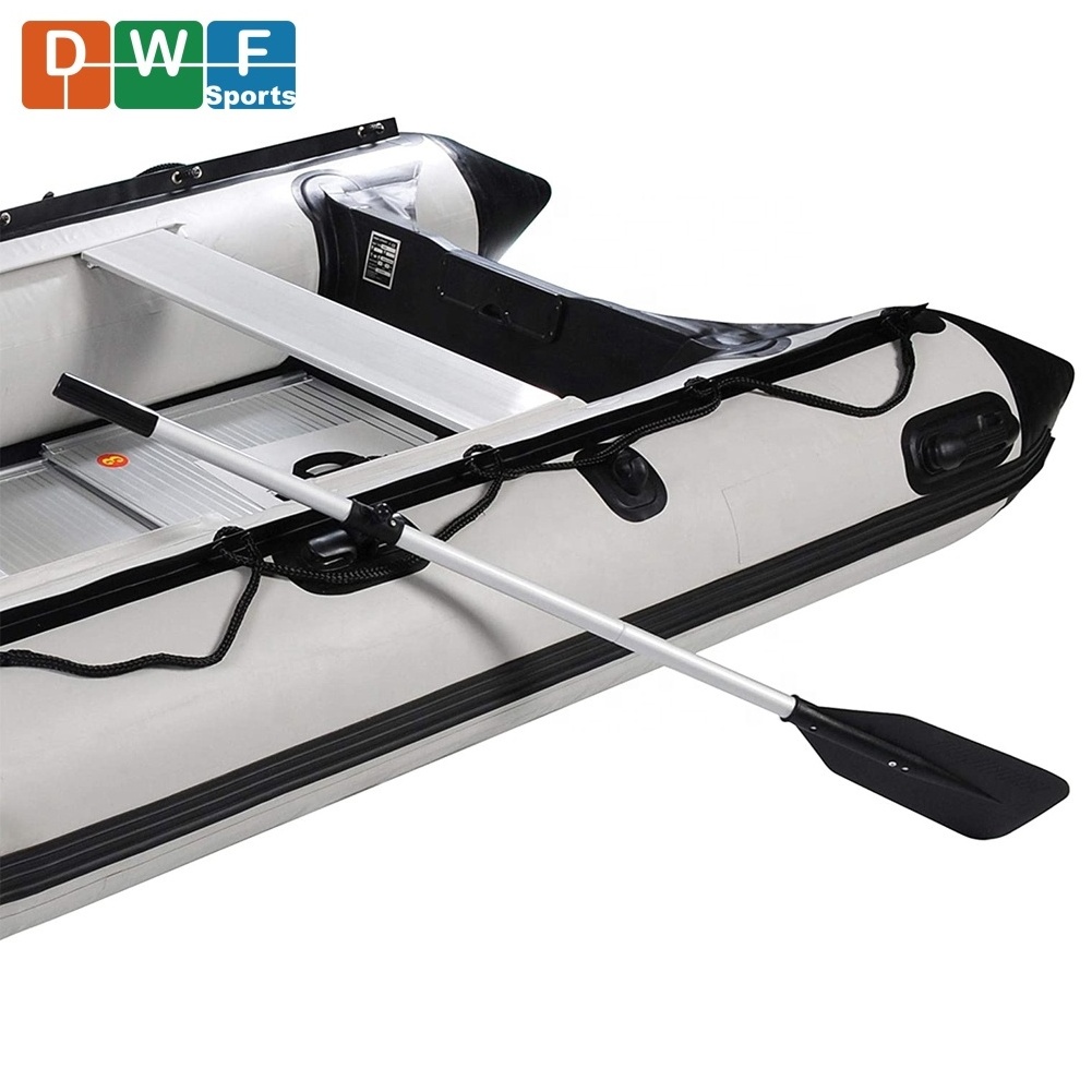 BSCI/CE Pvc Inflatable Boat Aluminum floor Rubber Dinghy Inflatable rowing Boat for sale Inflatable Rib Boat Design