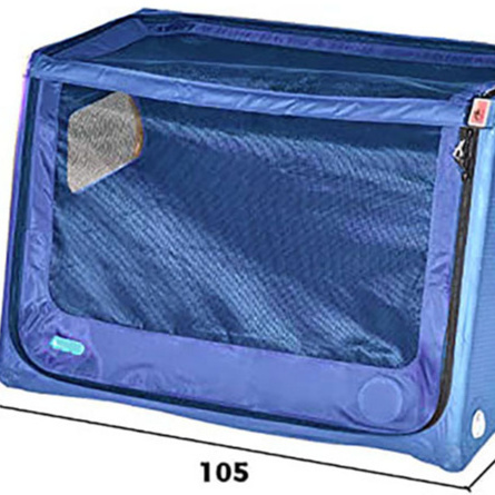 Hot Selling Customized Dog Puppy Travel Bag InflatableTransport Dog Box Small Portable Kennel Dog Foldable Cat Enclosures Pet Ca