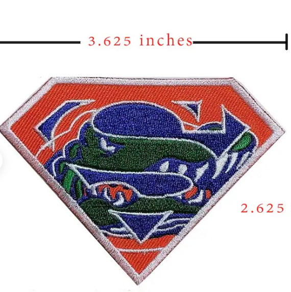 Custom Designer  Iron On  Patches Embroidered Logo Large  Animal Patch Sew On  Applique For Jacket