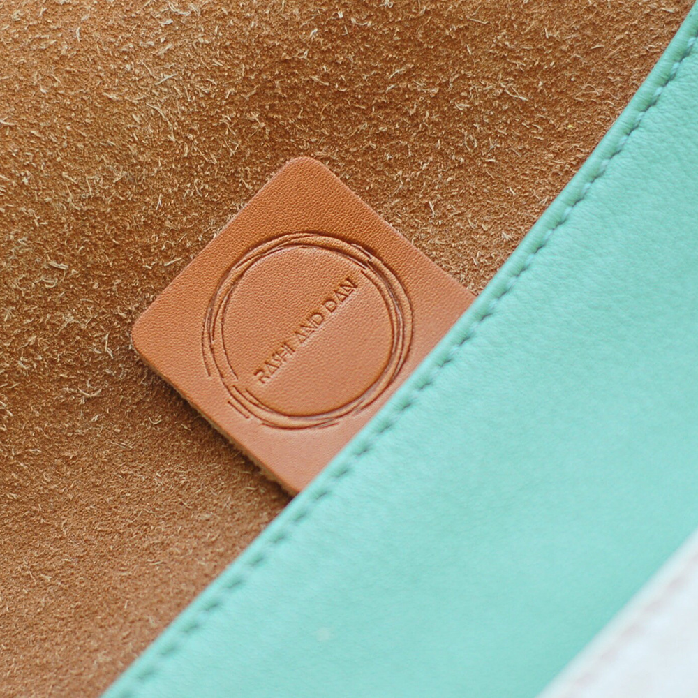 Custom Embossed Leather Label PU Leather Badge Logo Embossed Leather Patches