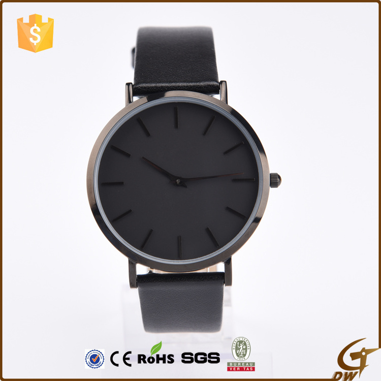 New Style custom big face watches curren watch japan regal price for spare parts