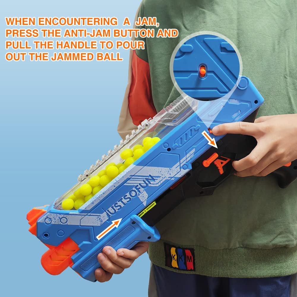 DWI Dowellin foam bullet gun soft bullet foam balls toy soft ball toy gun blasters with Protective glass Soft dart gun