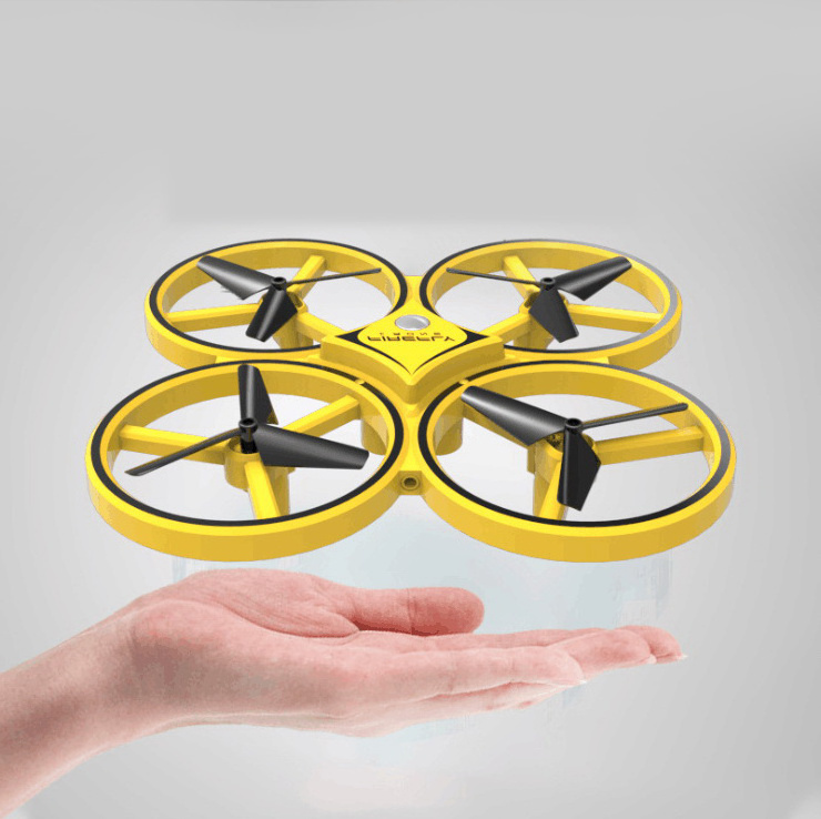 Dowellin 2.4G Gravity Sensor Watch Control Drone Mini UFO Drone for Kids