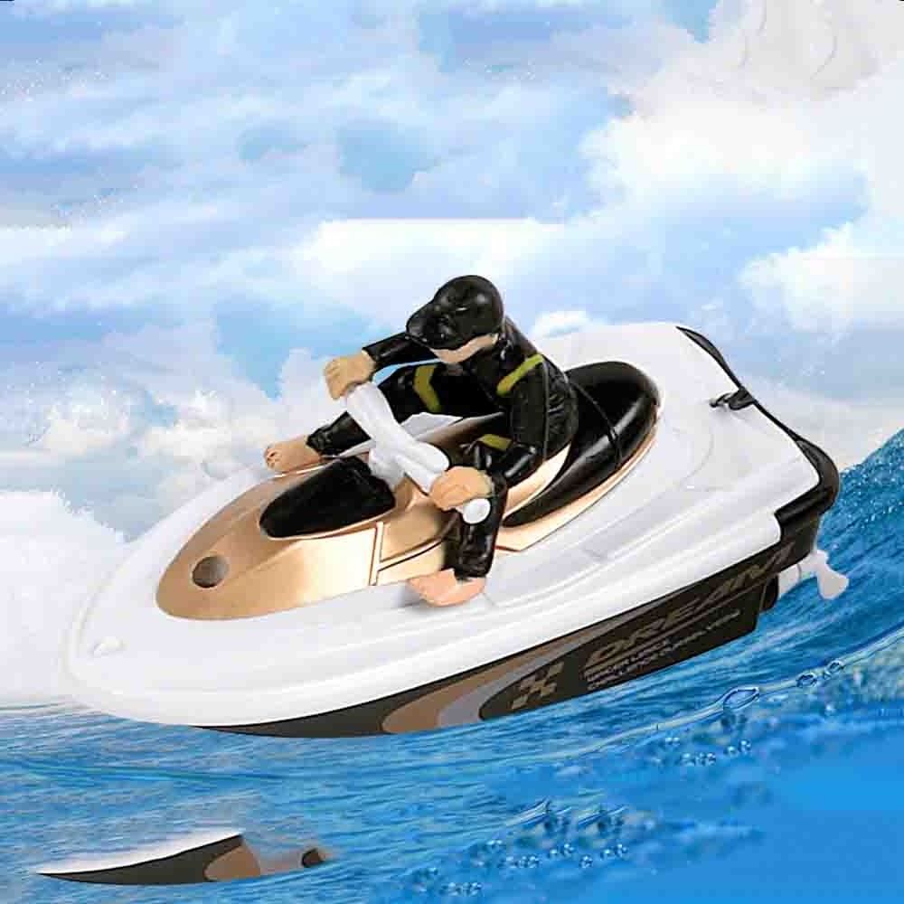 DWI 2011 11 RC 4CH mini high speed boat for kids hobby