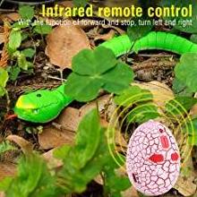 RC Snake toy Realistic RC Animal Infrared Remote control Snake