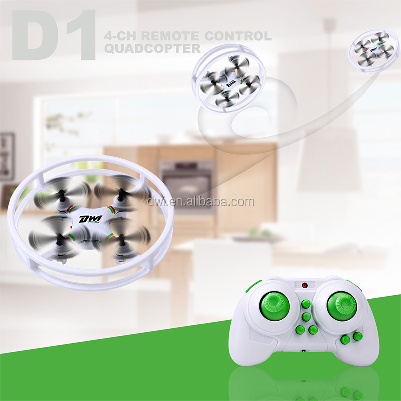 DWI Tiro Toy D1 4CH 360 Degree Flip Stunts Drone DWI without Camera