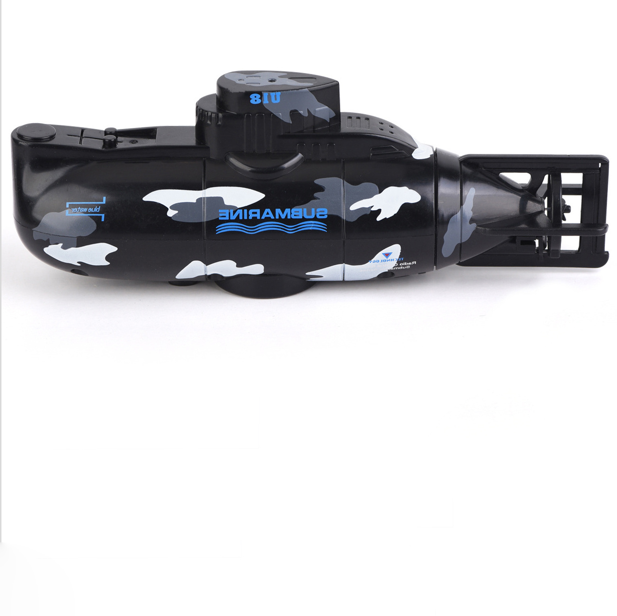 DWI DOWELLIN 2.4G Remote Control Boat, Submarine with Water Proof, Toys For Adults & Kids