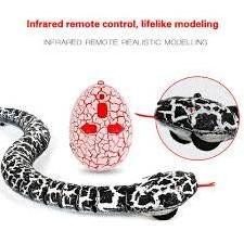 RC Snake toy Realistic RC Animal Infrared Remote control Snake