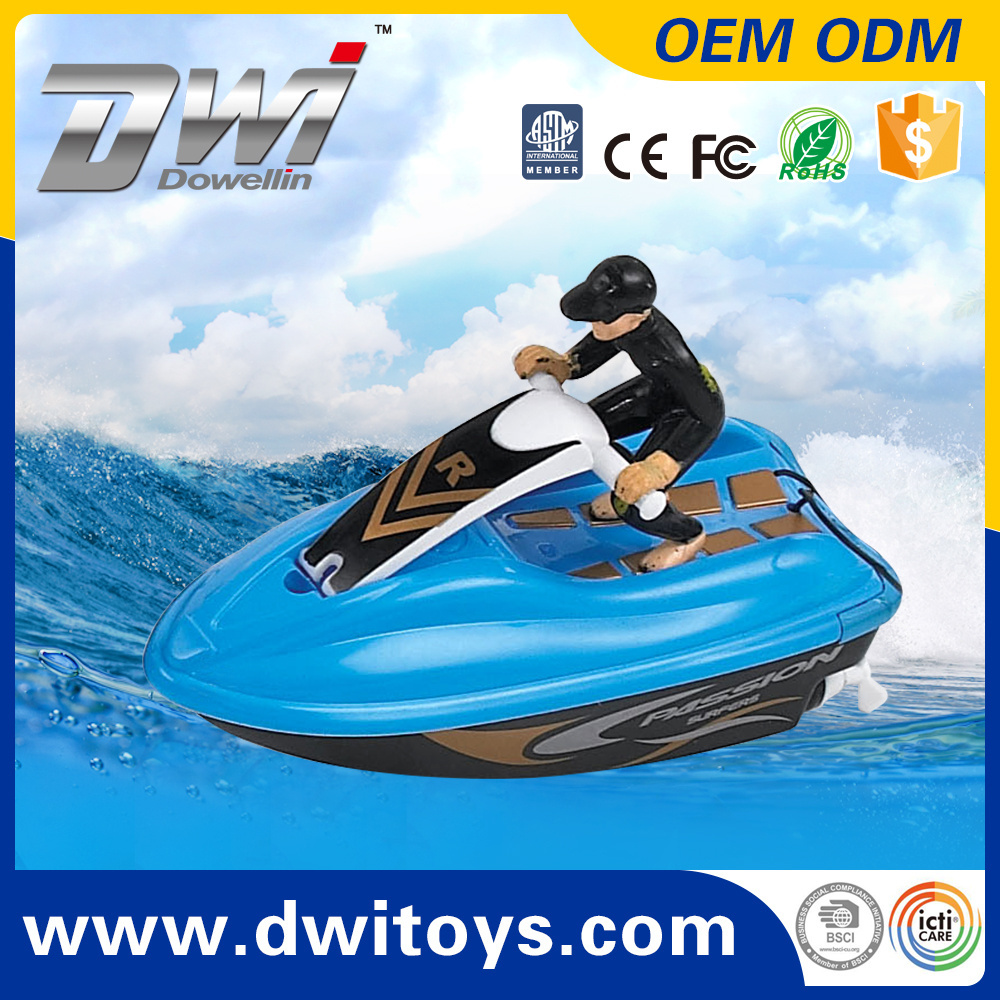 DWI 2011 11 RC 4CH mini high speed boat for kids hobby