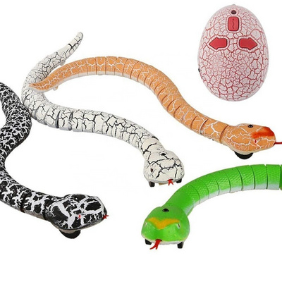 RC Snake toy Realistic RC Animal Infrared Remote control Snake