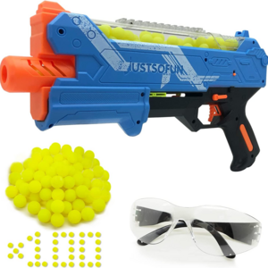 DWI Dowellin foam bullet gun soft bullet foam balls toy soft ball toy gun blasters with Protective glass Soft dart gun