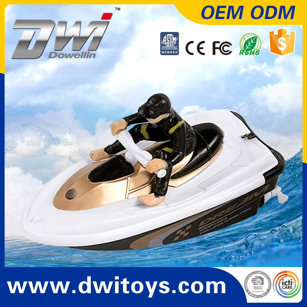 DWI 2011 11 RC 4CH mini high speed boat for kids hobby