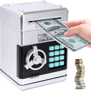 DWI Dowellin saving money box mini atm machines electric Piggy Bank for kids atm machine Electronic Password Baby Toy