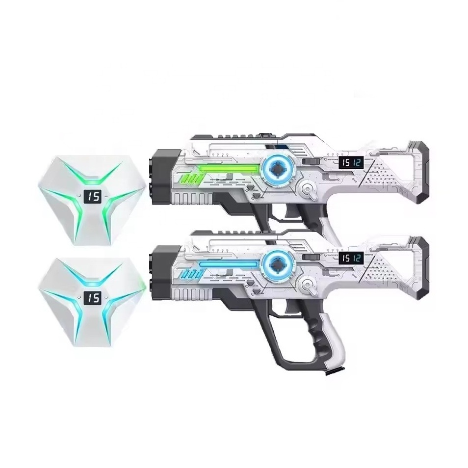 DWI Dowellin Rechargeable Laser Gun Game and Vest Laser Tag Gun Shooting Game Toy Gun for Kids