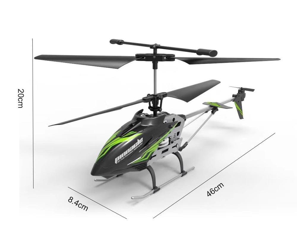 DWI 2.4Ghz Hover Drone Big Remote Control Helicopter with 3D Full Function