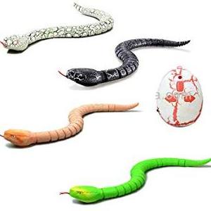 RC Snake toy Realistic RC Animal Infrared Remote control Snake