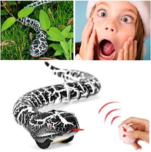 RC Snake toy Realistic RC Animal Infrared Remote control Snake