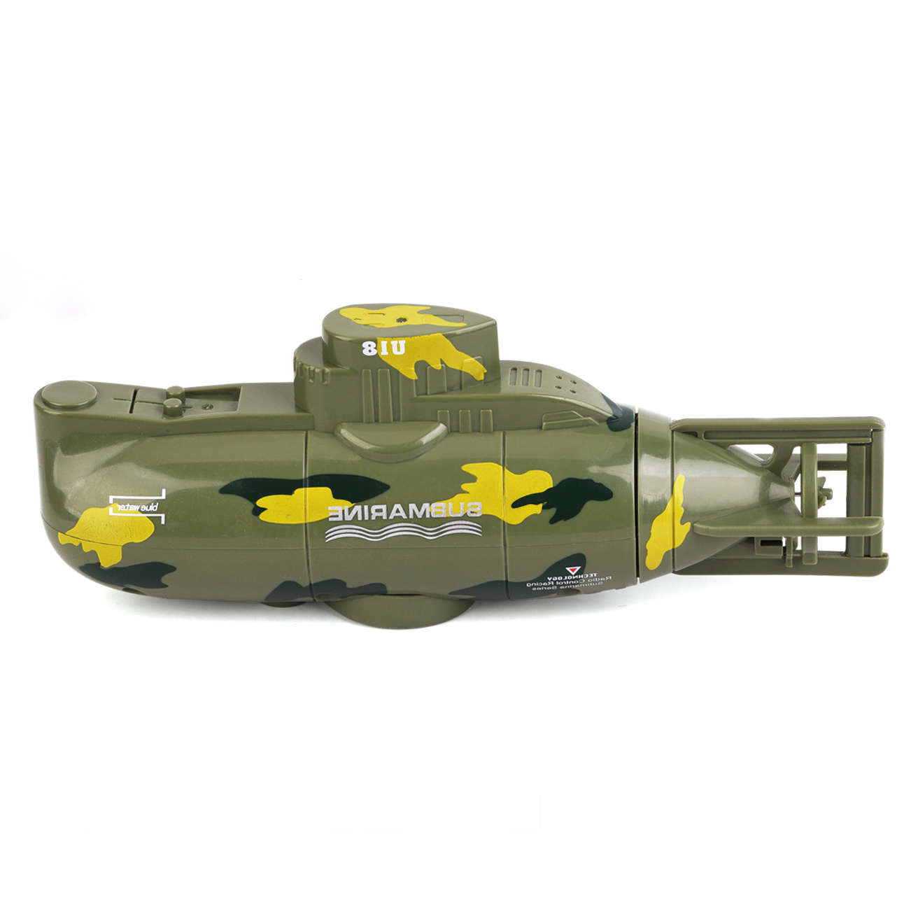 DWI DOWELLIN 2.4G Remote Control Boat, Submarine with Water Proof, Toys For Adults & Kids