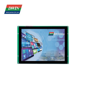 DWIN HMI Display Panel LCD Touch Screen 8 Inch 1024*768 TFT Module Capacitive Touch Industrial Display with Linux System Base