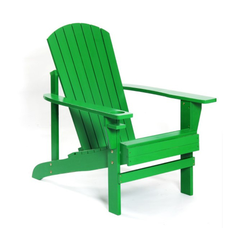 Outdoor Wooden Fashion Adirondack Chair white Green Muskoka Patio Deck Garden Furniture Chairs